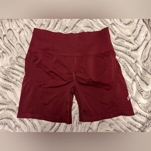 Oner Effortless Seamless Shorts (L) Rosewood